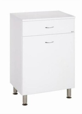 Koupelnová skříňka nízká Keramia Pro 50x33,3 cm bílá PRON50K PRON50K