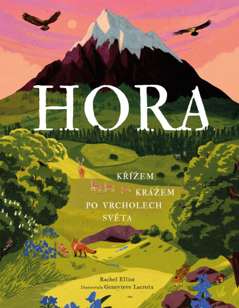 Hora: Křížem krážem po vrcholech světa - Rachel Elliot