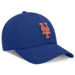 Nike Pánská kšiltovka New York Mets MLB Organic Cotton Club Adjustable Velikost: M/L