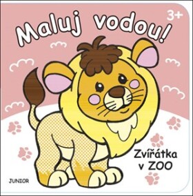 Maluj vodou! Zvířátka v ZOO