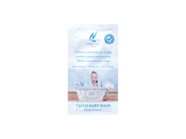 Hypno Casa - Talco Baby Wash Dětský parfém na praní Velikost: 10 ml