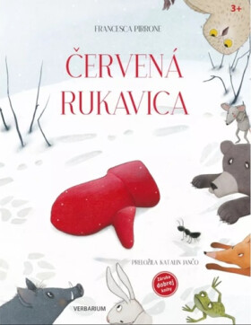 Červená rukavica (slovensky) - Francesca Pirrone