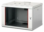Equip Pro Mount světle šedá / Nástěnný rozvaděč / 19" / 7U / 600x450 mm / skleněné dveře (EPM-07-6045-G-CBAA)
