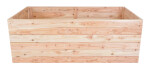 Rojaplast záhon vyvýšený PREMIUM MODŘÍN 135x70x50cm dřevěný