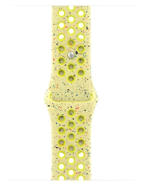 Apple Watch Nike Sport Band 40mm Volt Splash S/M / řemínek pro Apple Watch / 130–200 mm (MC1R4ZM/A)