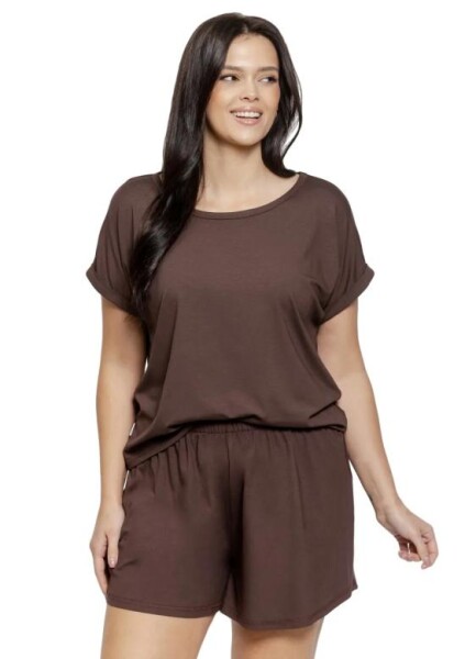 Dámské nadměrné pyžamo Paloma 3565 TARO