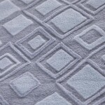 Prošívaná mikroplyšová souprava VELORA 2 ks