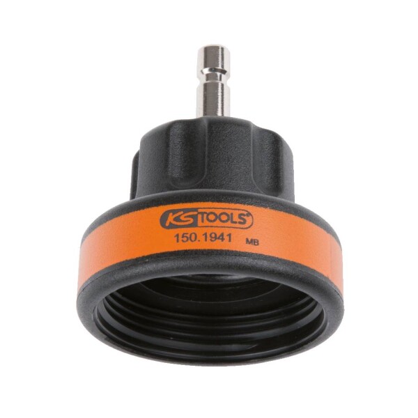 KS Tools 150.1941 Adaptér pro chladicí systém M50 x 2,5, oranžová