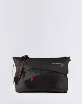 Klättermusen Grid Messenger Bag 961 Raven