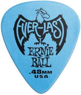 Ernie Ball Everlast Picks 0.48 Blue