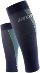 CEP dámské běžecké kompresní lýtkové návleky ULTRALIGHT - blue/light blue Velikost: II (25-31 cm obvod lýtka)