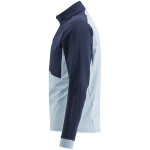 Pánská funkční mikina Swix Pace Hybrid Full Zip Midlayer M
