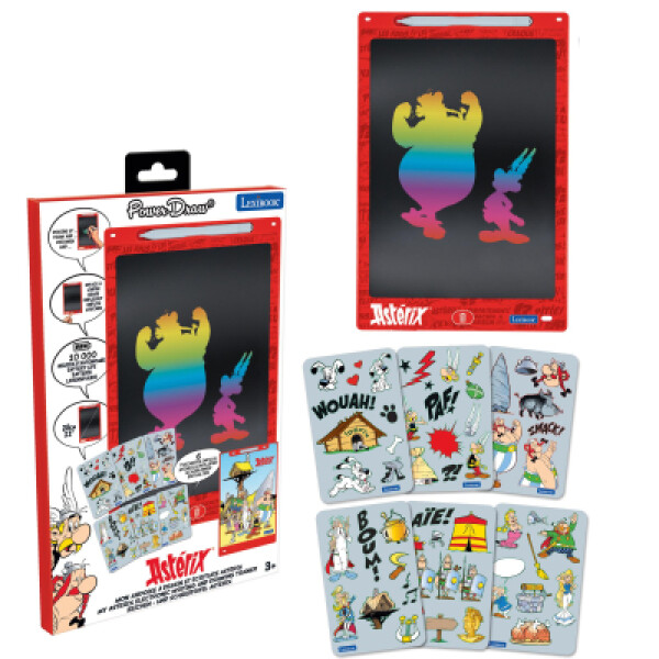 Lexibook kreslicí tablet Asterix s E-inkem