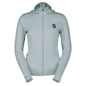 SCOTT Hoody W's Defined Light, Mist Blue (vzorek) velikost: M