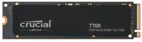Crucial T700 4TB / M.2 SSD 2280 / PCIe 5.0 / 3D TLC / R:12400MBs / W:11800MBs / 5y (CT4000T700SSD3)