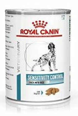 Royal Canin VD Canine Sensit Control Duck konz 410g