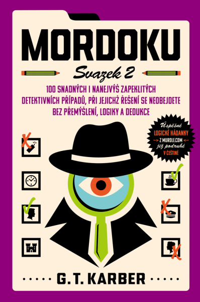 Mordoku - Svazek 2 - G.T. Karber