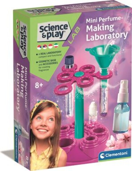 Clementoni SciencePlay Malá parfémová laboratoř
