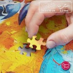 Puzzle Cherry Pazzi 500 dílků - The Tropical Trio