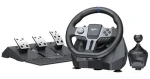 PXN V9 Gen2 / Herní volant s pedály a řadicí pákou / 270°-900° / Hallův senzor / PC, PS3, PS4, Xbox, Switch