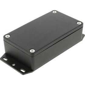 Hammond Electronics 1550Z106FBK univerzální pouzdro 115 x 66 x 30 litý hliník černá 1 ks