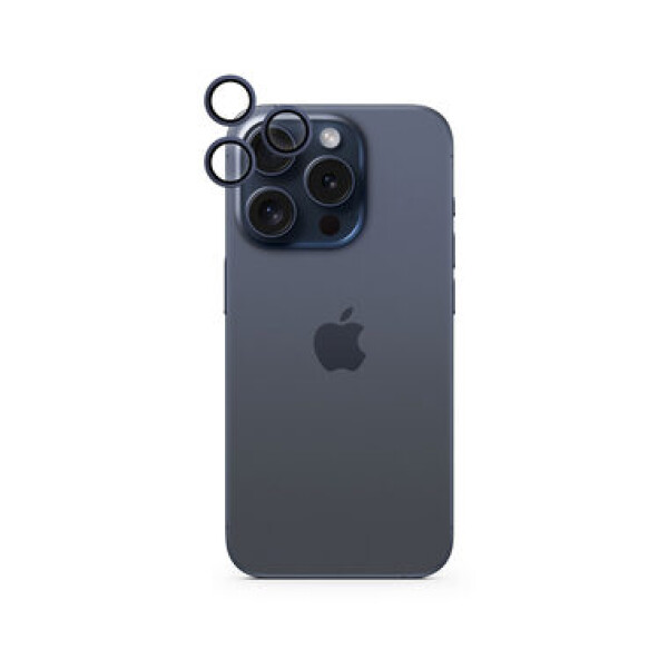 Epico Aluminium Lens Protector ochranné sklo zadního fotoaparátu pro Apple iPhone 15 Pro Pro Max modrá (81312151600001)