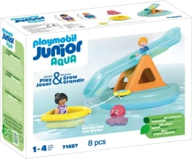 Playmobil® Junior Aqua 71687 Koupací ostrov se skluzavkou