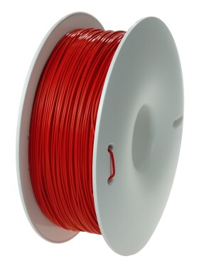 ABS filament červený 2,85mm Fiberlogy 850g