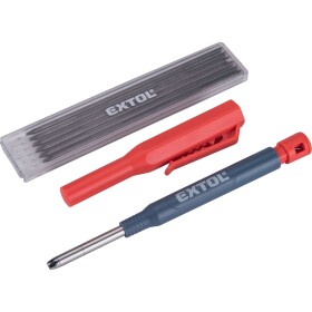 EXTOL PREMIUM 8853007 Značkovač hloubkový, tuha HB, + náhradní tuhy