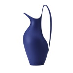 Georg Jensen Džbán Henning Koppel Iconic Blue 0,2 l, stříbrná barva