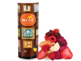 Mixit Velké křupavé ovoce Narozeninové 140g