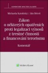 Zákon některých opatřeních proti legalizaci výnosů trestné činnosti