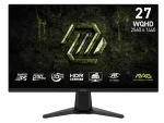 27" MSI MAG 275QF E20 černá / Herní monitor / QHD / IPS / 200Hz / 0,5ms / HDMI+DP / VESA (MAG 275QF E20)