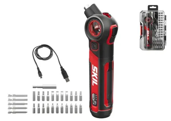 Skil Red Twist 2714GA / Aku šroubovák / 4V (SD1E2714GA)