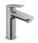 DURAVIT - Wave Umyvadlová baterie, kartáčovaný nerez WA1020002070
