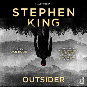 Outsider - Stephen King - audiokniha