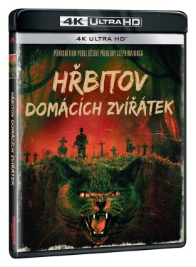 Hřbitov domácích zvířátek BD (4K Ultra HD)