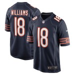 Nike Pánský dres Chicago Bears NFL Caleb Williams #18 Game Velikost: XL