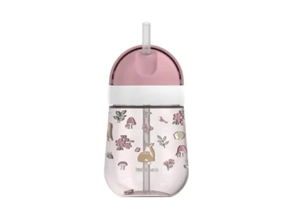 Little Dutch Hrnek s brčkem 300 ml 9m+ Fairy Garden (108014065406LD)
