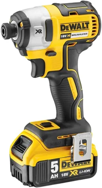DeWalt DCF887P2 / Aku Rázový utahovák / 18V / 2x5.0Ah / 3250 ot-min / 3800 rázů-min / 205 Nm (DCF887P2)