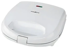 Nedis Toustovač bílý / Toustovač / 700 W / deska 20,5 x 12 cm / plast (KASM110FWT)