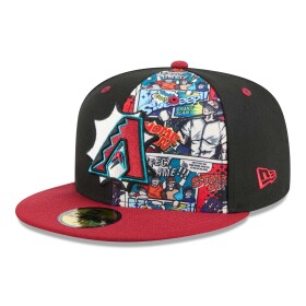 New Era Pánská kšiltovka Arizona Diamondbacks MLB 2025 Players' Weekend Authentic 59FIFTY Fitted Velikost: 7 3/4