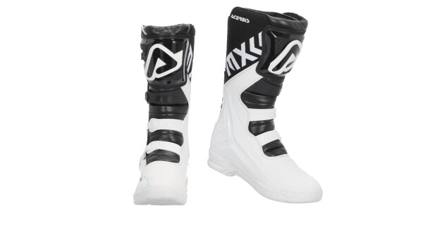Boty Acerbis X-Team bílá/černá bílá/černá 45