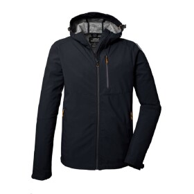 Bunda KOS 259 KILLTEC softshellová pánská černo modrá 2XL černo modrá