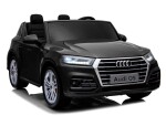 Mamido Dětské elektrické autíčko Audi Q5 4x4 LCD lakované černé