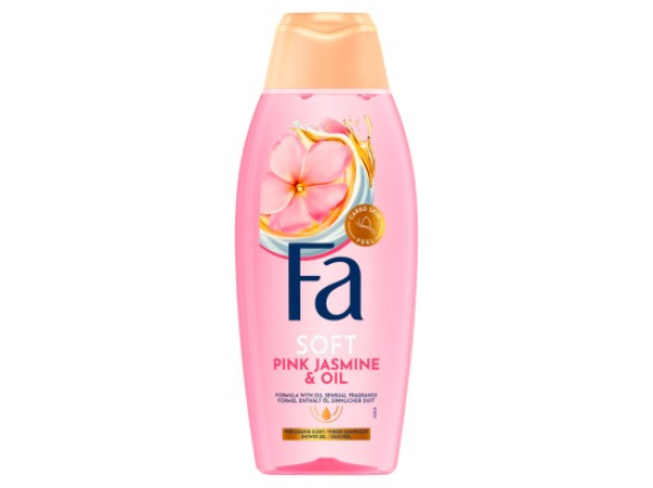 Fa Soft Pink Jasmine & Oil sprchový gel 400ml