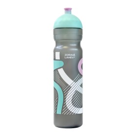 Zdravá lahev SPORT ELEMENT tyrkys 1,0l