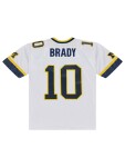 Mitchell & Ness Pánský retro dres Michigan Wolverines NCAA Tom Brady #10 1999 Velikost: 2XL