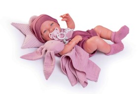 Antonio Juan 50269 NACIDA realistická panenka miminko celovinylovým tělem 42 cm