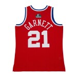 Mitchell & Ness Pánský dres Minnesota Timberwolves NBA Kevin Garnett #21 2003 All-Star Game Swingman Velikost: M
